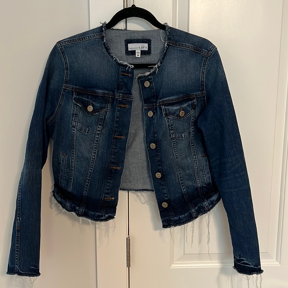 LOFT jean jacket